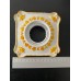 SIVA ALTI GU10 DUYLU BOŞ KASA DEKORATİF PORSELEN  SPOT ARMATÜR DIŞ ÇAP 14Cm - DELİK ÇAP 6cm OKC-34